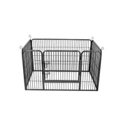Parc pour chiens avec porte